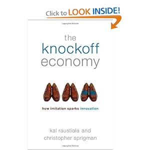 The Knockoff Economy: How Imitation Sparks Innovation
