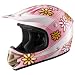 GLX Youth Off-Road Motocross Helmet Sugar & Spice Pink