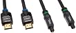 AmazonBasics - Set con cavo HDMI HIgh Speed e cavo audio ottico digitale Toslink