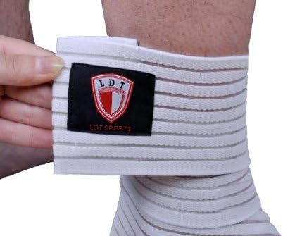 LDT 964 Extreme Pure Cotton Bandaged Ankle Support