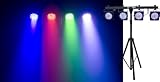 Chauvet 4 Bar Lighting System