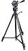 All-Metal Professional Tripod with Detachable 3-Way Panhead