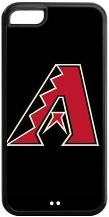 Custom MLB Arizona Diamondbacks Inspired Design TPU Case Back Cover For Iphone 5c iphone5c-NY424 by kobestar