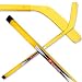 REGULAR STICK [SHAFT AND BLADE], POLYETHYLENE YELLOW BLADE 36''