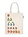 Out of Print World of Eric Carle, The Very Hungry Caterpillar Tote Bag 15 x 17 Inches
