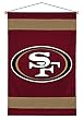 Sports Coverage San Francisco 49ers Wall Hanging 28x45