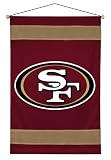 Sports Coverage San Francisco 49ers Wall Hanging 28x45