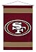 Sports Coverage San Francisco 49ers Wall Hanging 28x45