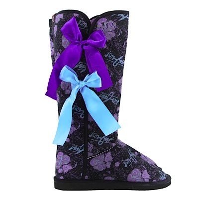 IronFist Fug-Boots ROSES ARE DEAD black EU39