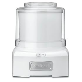 Buy Cuisinart ICE-21 Frozen Yogurt-Ice Cream & Sorbet Maker, White