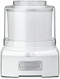 Conair Cuisinart ICE-21 1.5 Quart Frozen Yogurt-Ice Cream Maker (White)