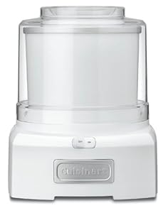 Cuisinart ICE-21 Frozen Yogurt-Ice Cream & Sorbet Maker, White