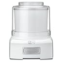Conair Cuisinart ICE-21 1.5 Quart Frozen Yogurt-Ice Cream Maker (White)
