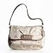 Coach Ashley 3 Color Signature Flaptop Handle Small Handbag