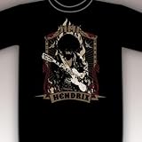 TS33 Jimi Hendrix Music T-Shirt