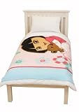 Character World Dora the Explorer Buttons Fleece Blanket