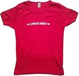 SADE - Lovers Rock - Red Women's / Girls Shirt (Babydoll / Girlie)