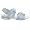Geox Toddler/Little Kid Galaxy Sandal,Light Blue/White,26 EU (US Toddler 9-9.5 M)