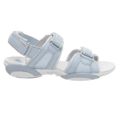 Geox Toddler/Little Kid Galaxy Sandal,Light Blue/White,26 EU (US Toddler 9-9.5 M)