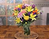 Cosmopolitan Bouquet with Vase