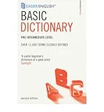 Easier English basic dictionary