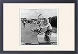 Framed Prints of Children in Sheffield playground from Mary Evans