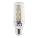 E27 108 SMD LED (Warm-Weiß - 108 x 3528 SMD LED - 360º Abstrahlwinkel - E27 Sockel - 230V AC - 4W - Ø40×120mm)