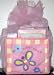 Baby : Baby Gift Basket with Storage Bin, Teddy Bear, Door Hanger, Picture Frame and Piggy Bank