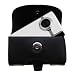 Horizontal Leather Case with Belt Clip/Loop for the Pure Digital Flip Video UltraHD