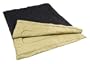 Coleman Hibernation 40-Degree Rectangular Queen Size Sleeping Bag (Black)