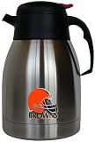 NFL Cleveland Browns Coffee Carafe