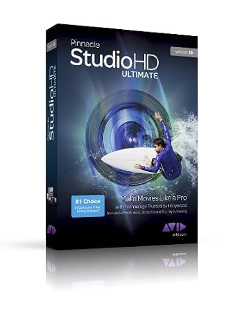 Pinnacle Studio HD Ultimate v15 (PC)