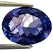 Tanzanite Gemstone 1.555 Carats 100% Natural Unheated D'block Light Blue Tanzanite Loose Gem Stone VVS with Sealed Gem Certificate Included.