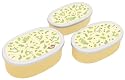 Totoro containers x 3 sizes(180ml, 280ml, & 400ml) dish washer and microwave safe