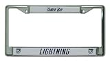 Tampa Bay Lightning Chrome License Plate Frame