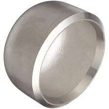 Stainless Steel 304/304L Butt-Weld Pipe Fitting, Cap, Schedule 40