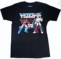 Transformers Japan Optimus Prime Vs Megatron Slim Fit T-shirt
