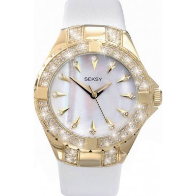 Seksy Ladies Strap Watch 4432