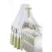 Schardt 13 402 1/606 - Bettset 4-teilig Colour Train ( 2-teilige Bettw�sche, Himmel und Nestchen)