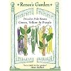 Renee's Garden Seeds - Bean, Pole Tricolor