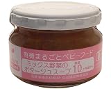 ミックス野菜のポタージュスープ