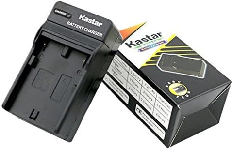 Kastar Travel Charger for Sony NP-FM500H and Sony DSLR-A100, DSLR-A200, DSLR-A300, DSLR-A350, DSLR-A450, DSLR-A500,DSLR- A550, DSLR-A560, DSLR-A580, DSLR-A700, DSLR-A850, DSLR-A900, Alpha SLT A57, A58, A65, A65V, A77, A77V, A77 II, A77M2, A99, A99V,CLM-V55