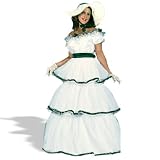 41cIkZlAedL. SL160  Southern Belle Adult Costume With Hoop