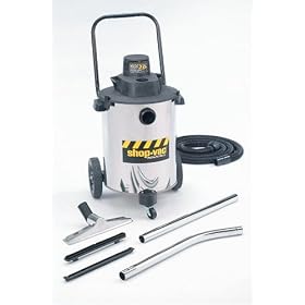 Shop-Vac 610-50 Gallon 1.7 HP Wet/Dry Vacuum with Internal Float Shut-Off