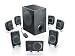 Creative Inspire T7900 - PC multimedia home theatre speaker system - 92 Watt (Total)