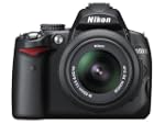 Nikon D5000 12.3 MP DX Digital SLR Ca...