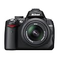 Nikon D5000 12.3 MP DX Digital SLR Camera with 18-55mm f/3.5-5.6G VR Lens and 2.7-inch Vari-angle LCD