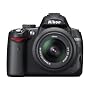 Nikon D5000 12.3 MP DX Digital SLR Camera with 18-55mm f/3.5-5.6G VR Lens and 2.7-inch Vari-angle LCD