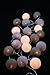 Grey Set Cotton Ball String Lights Fairy Party Decor Wedding Bedroom Garden Spa and Holiday Lighting
