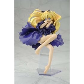 Episode of the Clovers - Ema PVC Statuette/ Figurine purple version (little witch)